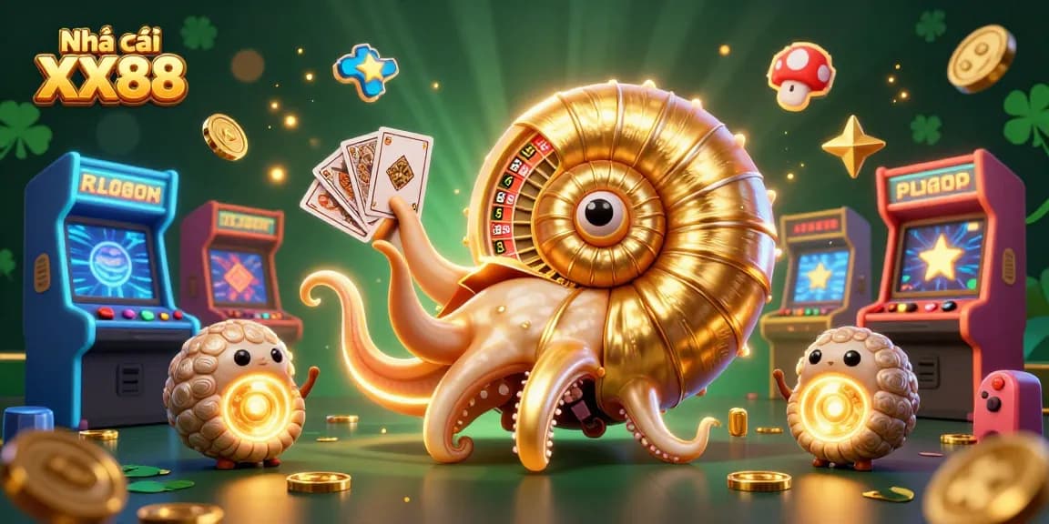 Engage with Nhà cái XX88's thrilling casino experience featuring diverse gaming elements and a dynamic atmosphere.