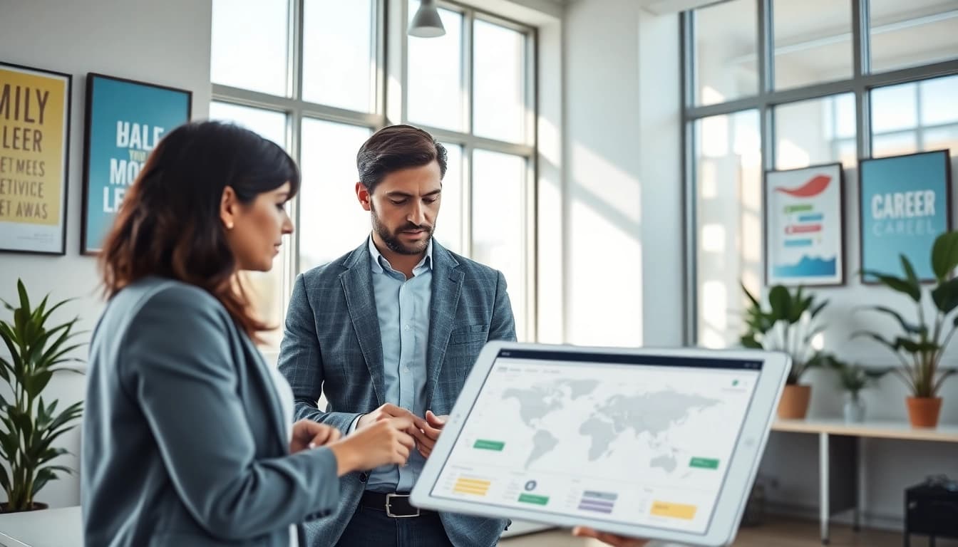 Achieve your ideal career with personalized guidance from a professional consultant.
