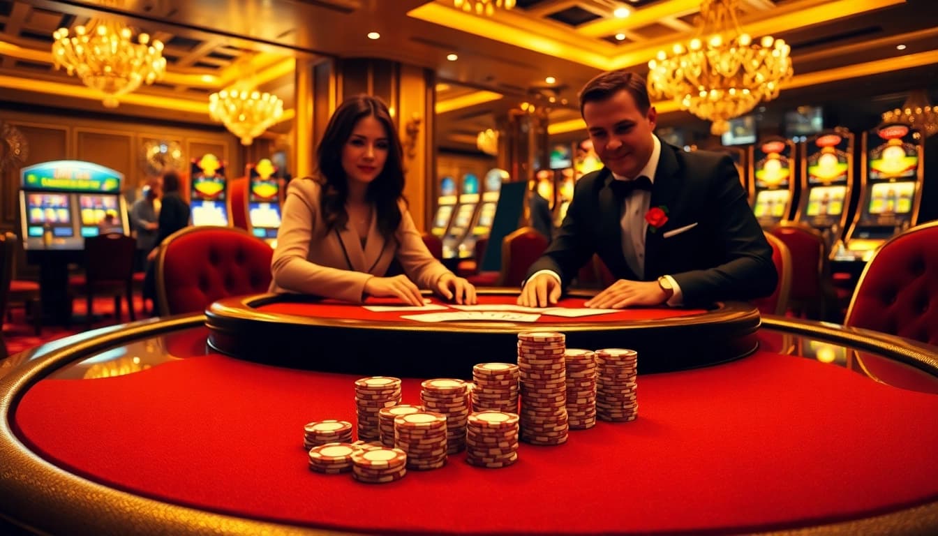 High-stakes poker table scene showcasing the hidden wiki atmosphere with luxury and excitement.
