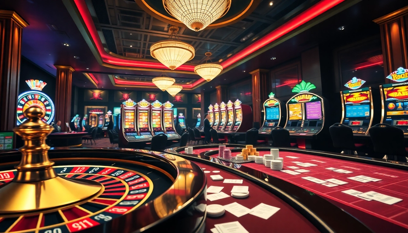 Experience thrilling gaming moments at https://8kkbet.com/ with a luxurious casino atmosphere.