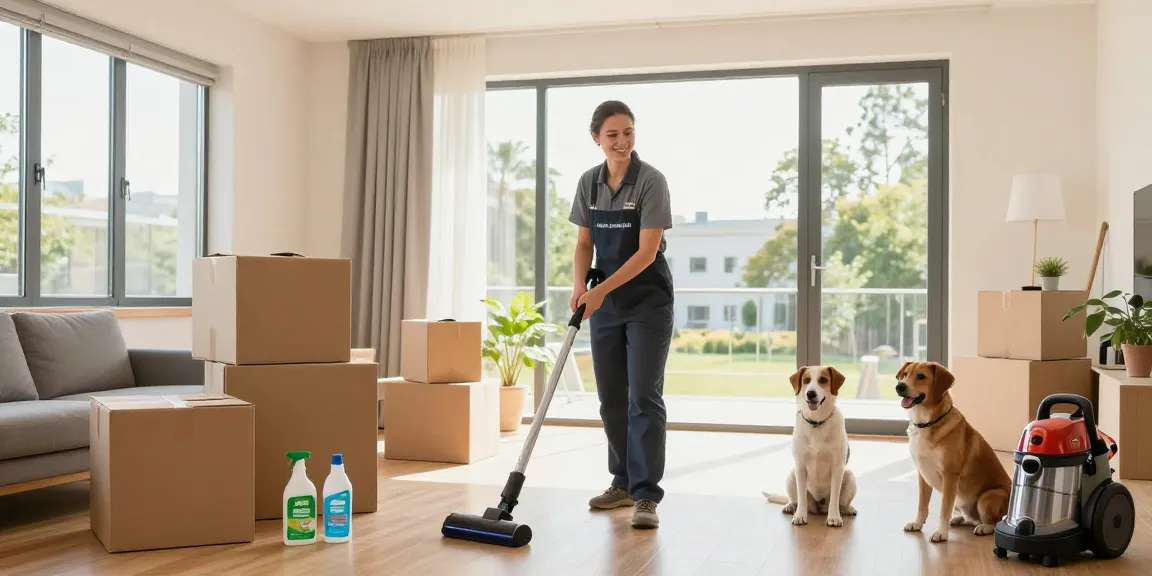 Umzugsreinigung Solothurn by professional cleaners ensuring a clean, welcoming apartment for new residents.