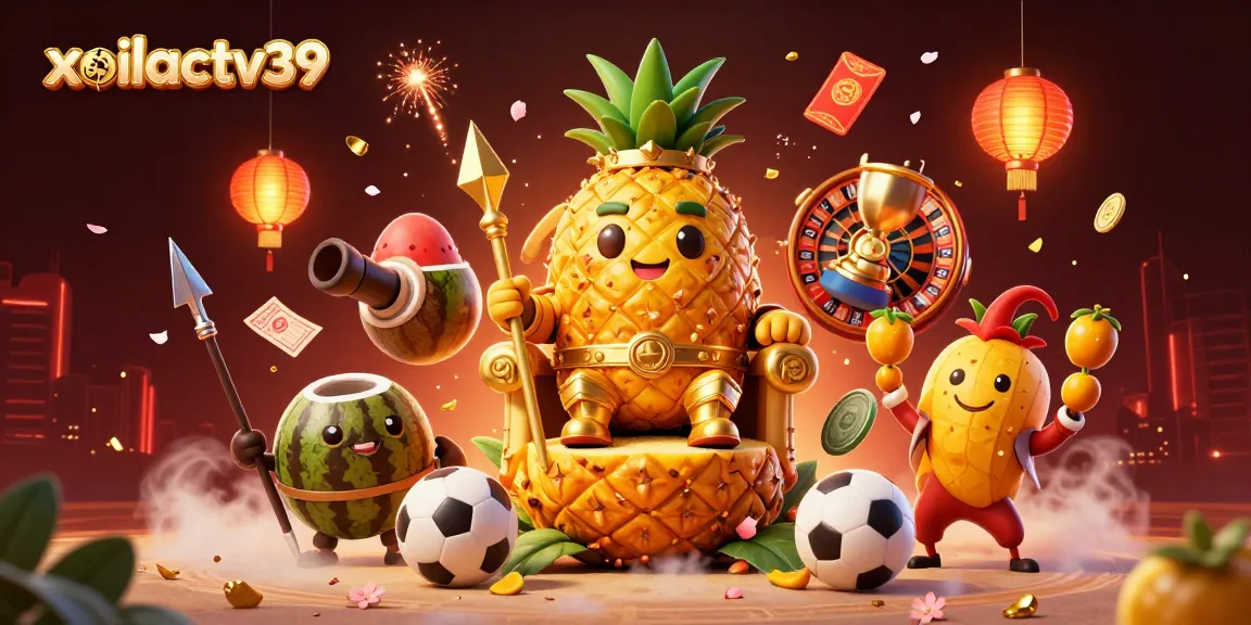 Experience thrilling sports betting with xoilactv39, featuring lively scenes and engaging characters.