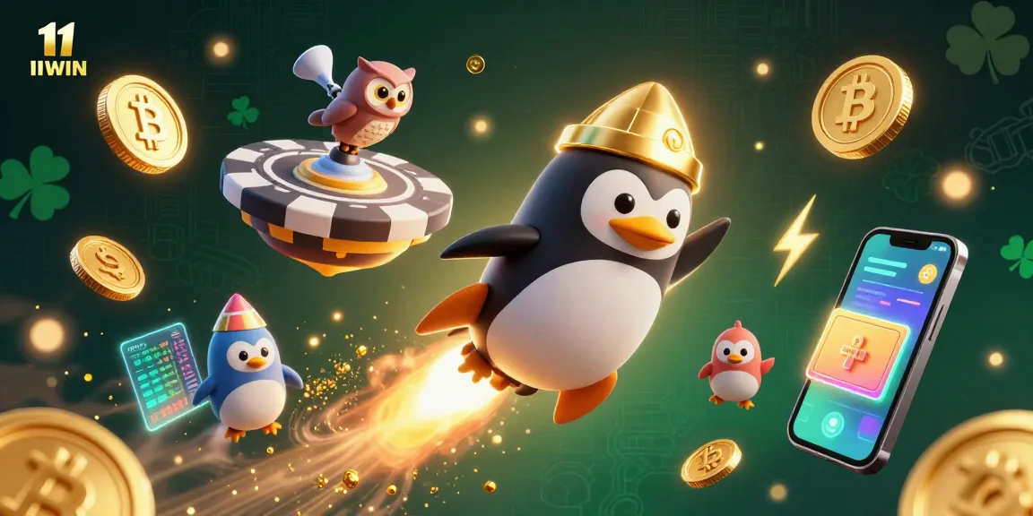 Engage with thrilling gaming at 11WIN casino, featuring exciting slots and crypto rewards.