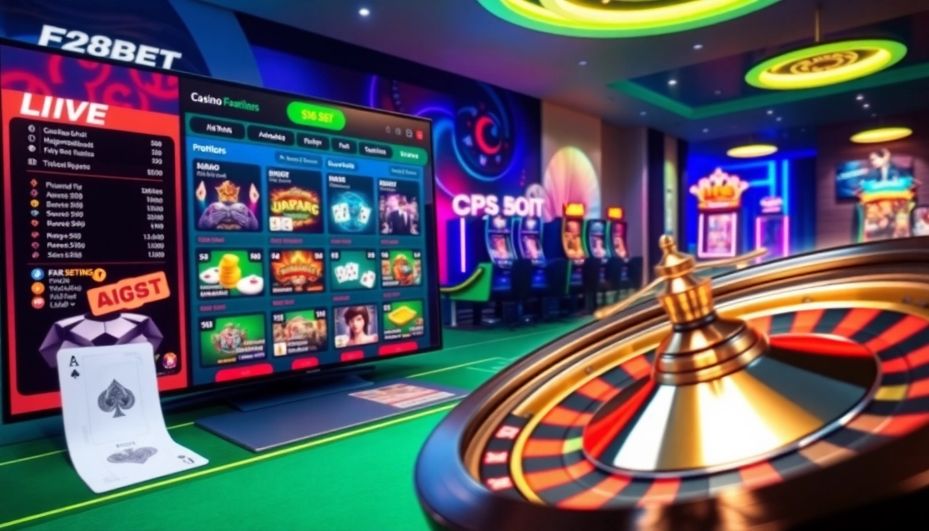 Experience the thrill of gambling at F8BET with exciting online casino games and betting options.
