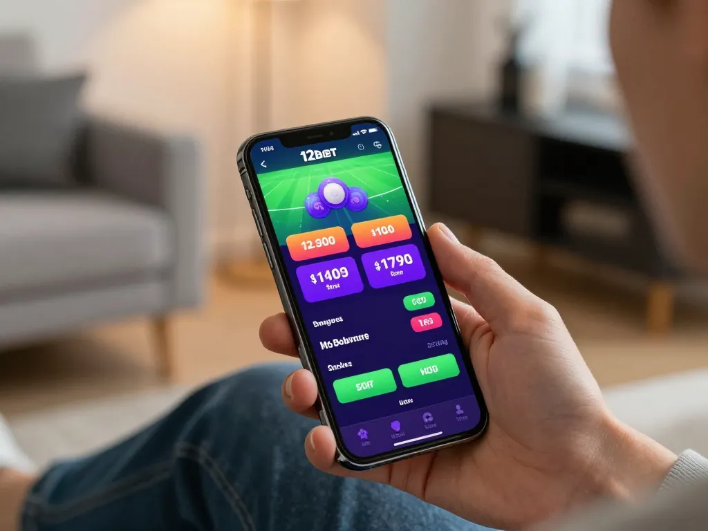 Tham gia ứng dụng di động 12bet để cá cược thể thao trong một không gian sống hiện đại