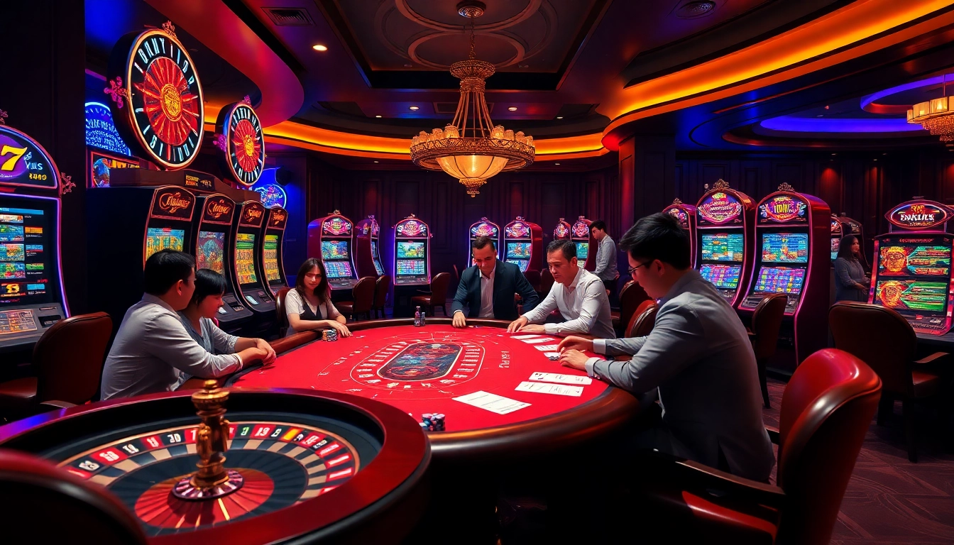 Engage in thrilling games at https://rr99.uk.com/ with vibrant slots, poker tables, and exciting casino environments.