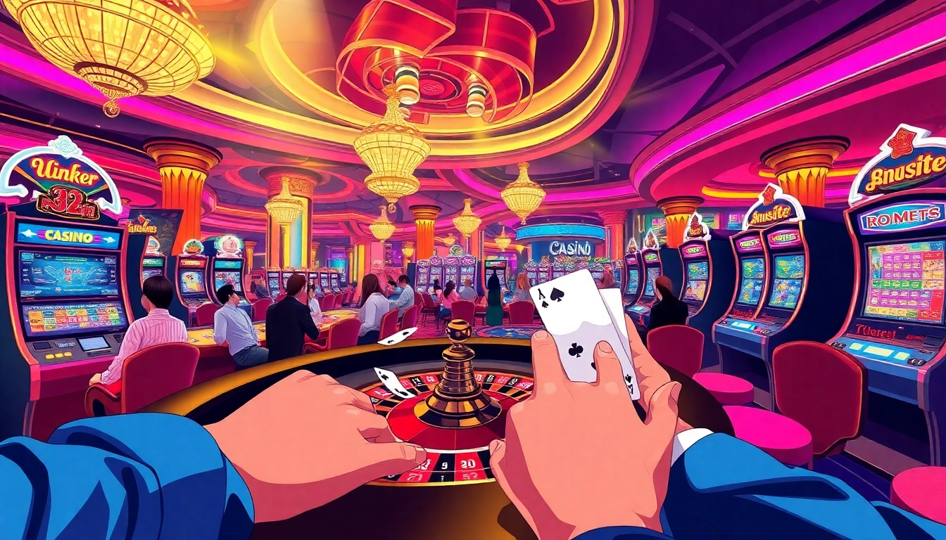 Experience thrilling gameplay at https://win88.cfd/ with exciting casino tables and vibrant slot machines.