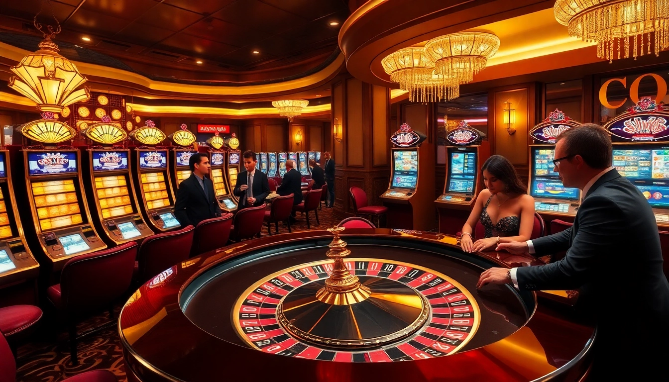 Experience excitement at https://da88.navy/ with immersive casino gaming featuring roulette, cards, and vibrant slot machines.