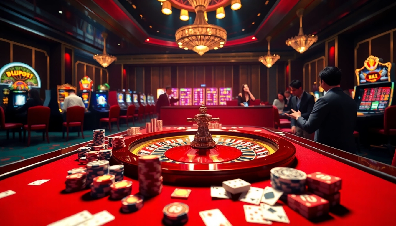 Experience luxury gaming at https://king88hz.vip/ with vibrant tables and casino action.