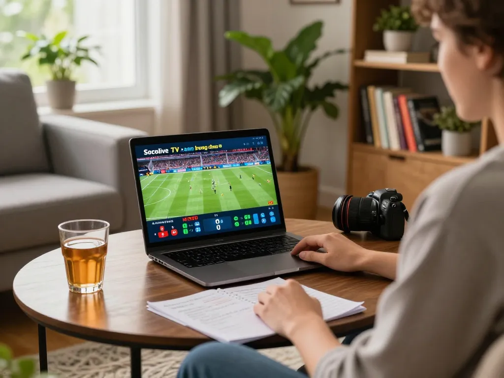 Socolive TV xem bong da offers an engaging online sports betting experience in a cozy home setting.
