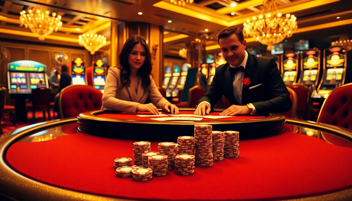 High-stakes poker table scene showcasing the hidden wiki atmosphere with luxury and excitement.