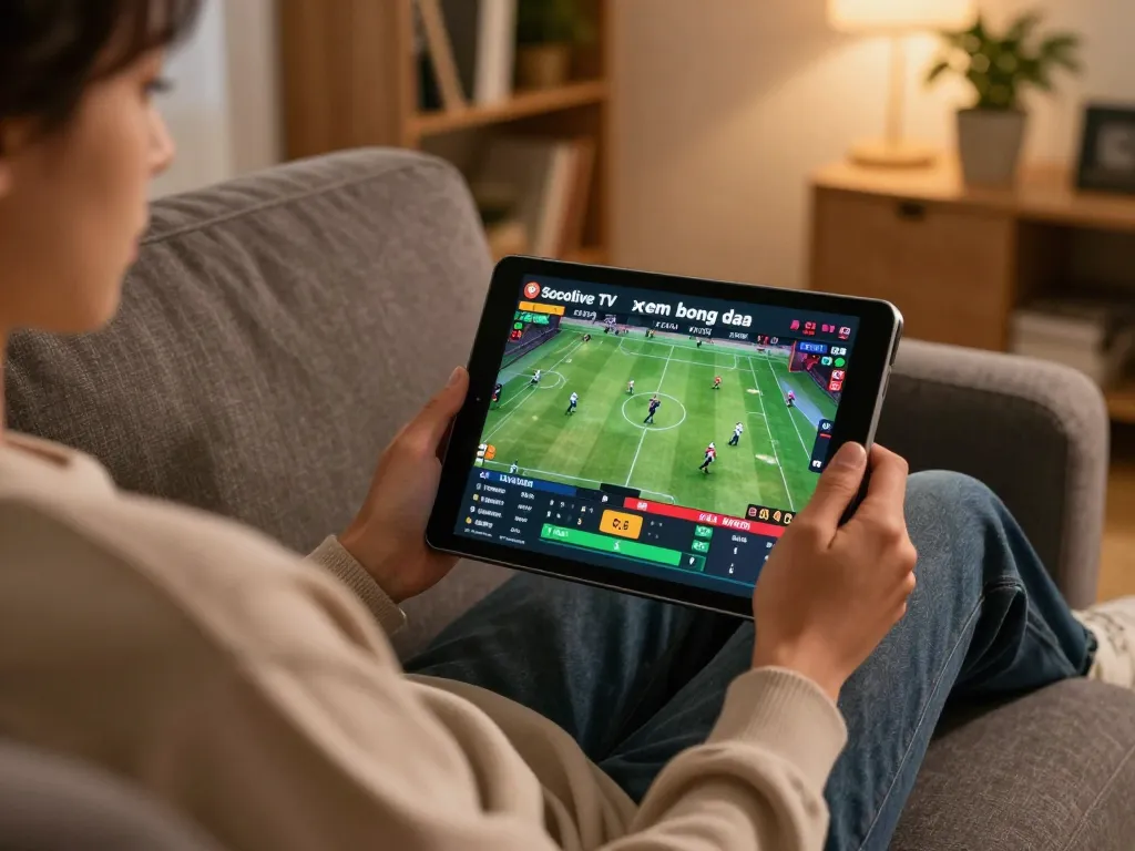 Socolive TV xem bong da provides an engaging and exciting home gaming experience with live sports betting.