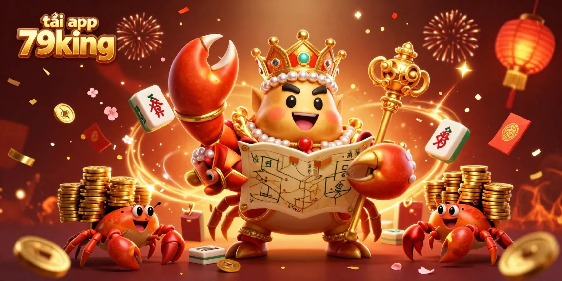 Experience the thrill of tải app 79king with a vibrant and dynamic casino illustration.