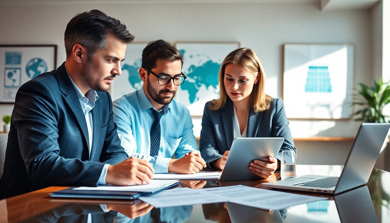 Streamlined process of registration and certification in Federal databases depicted with professionals collaborating.