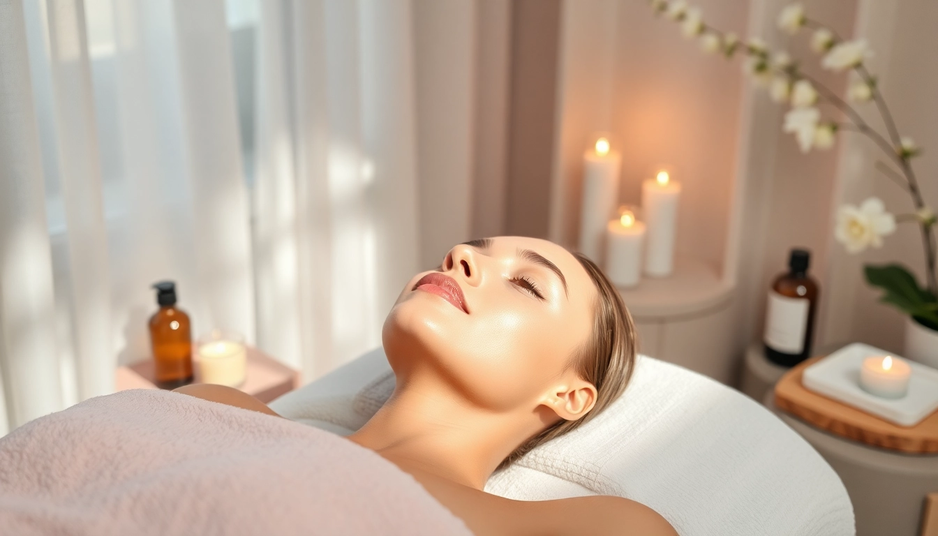 Enhance your glow with anal lightening treatment showcasing soothing spa elements.