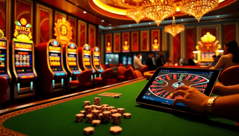 Experience the excitement at the best crypto casinos with vibrant gaming tables and fast payouts.
