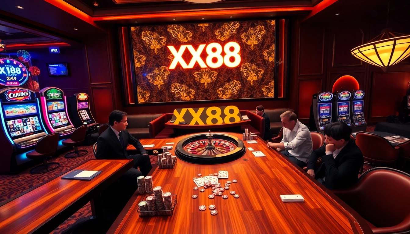 Play your favorite games at https://xx88.trading/, featuring luxury casino ambiance and thrilling action.