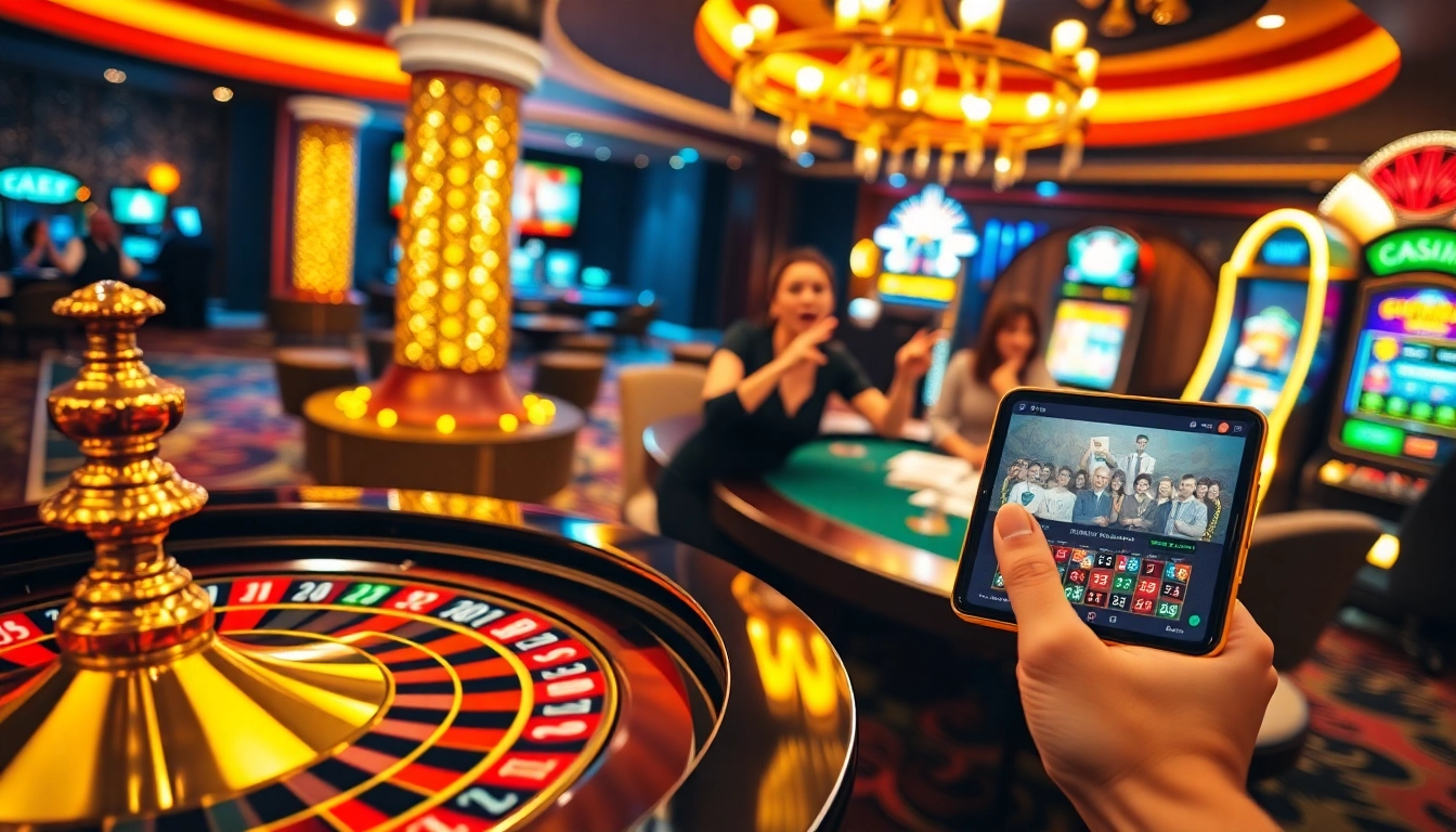 Experience the thrill of RR88 with vibrant casino action at a well-lit table featuring roulette and poker.