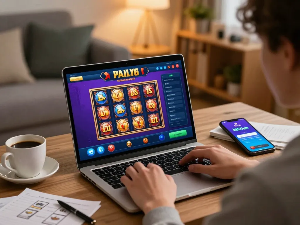 Tải hitclub and enjoy the thrill of online slots while playing from home.
