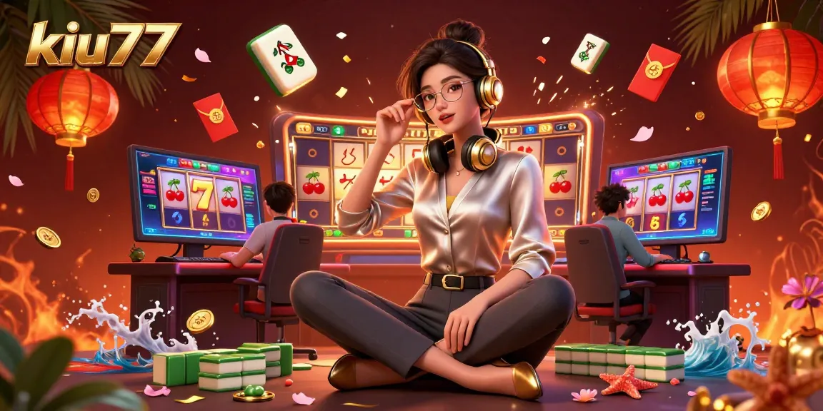 Engage in dynamic slot gaming at kiu77 with vibrant visuals and strategy-driven play.