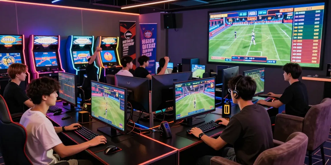Engaging gaming atmosphere at Https://cm88z.com.co/ with players enjoying sports betting and casino games.