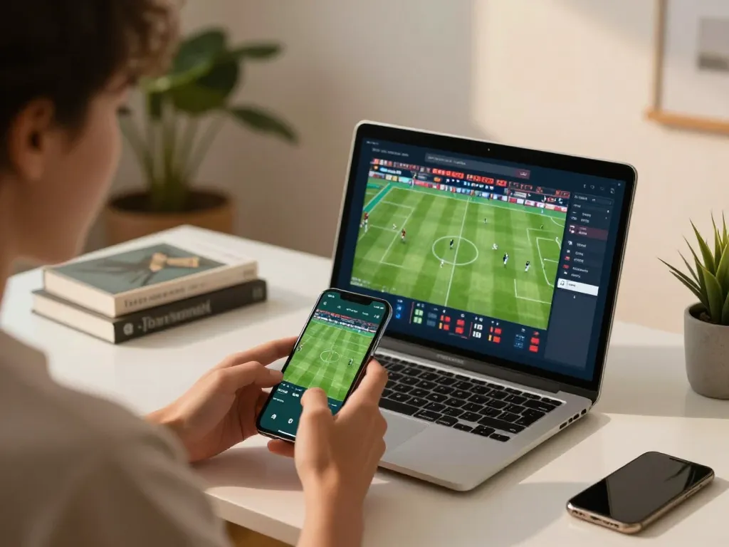 Place bets strategically on fun88 using a smartphone while analyzing sports odds