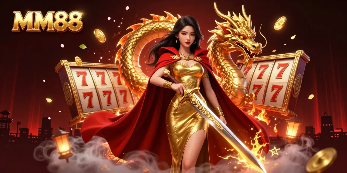 Experience seamless gaming at MM88 with vibrant slots and captivating characters.